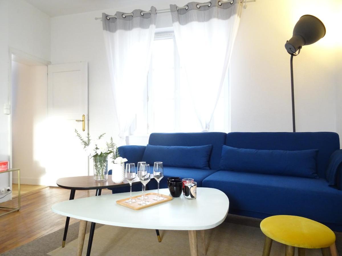 Square-Bnb - Duplex A 10Min De Disneyland Paris Montevrain Exterior photo