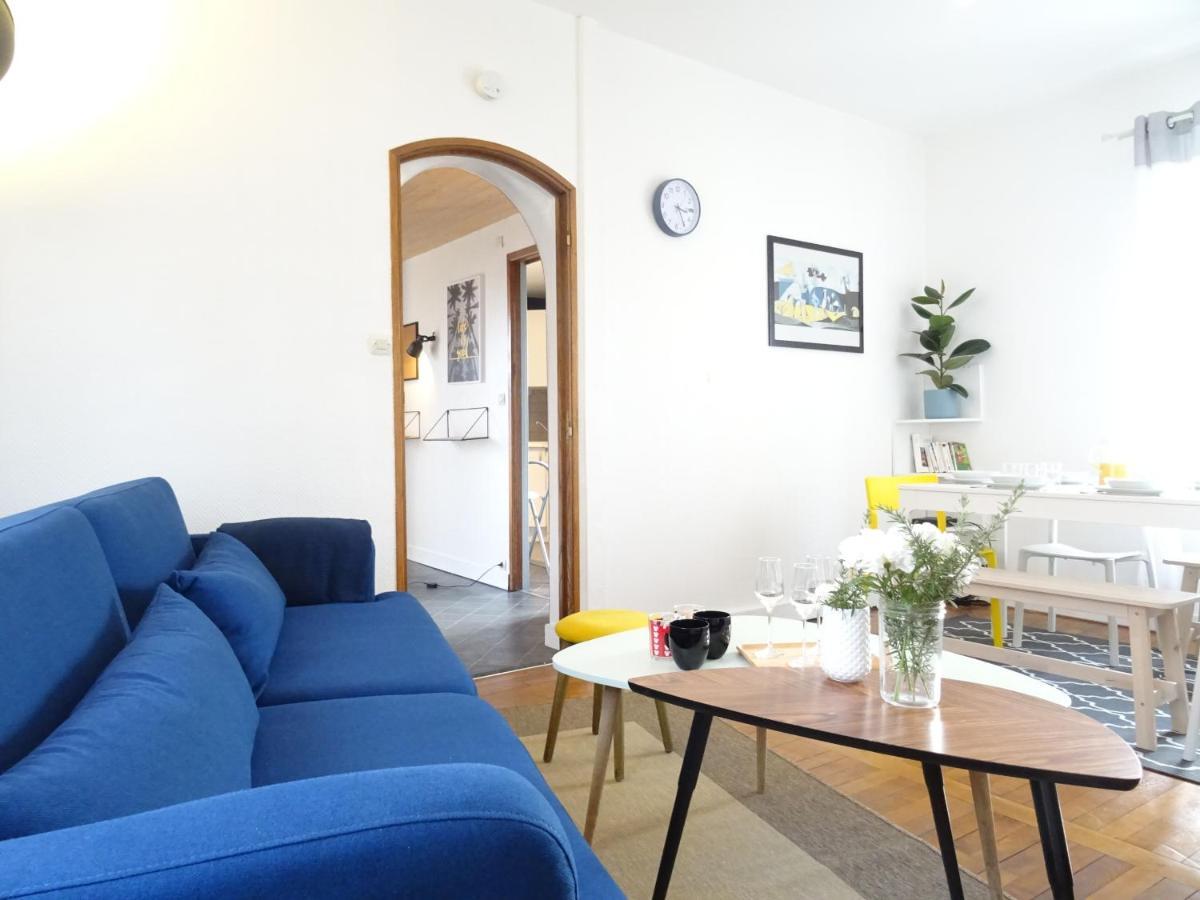 Square-Bnb - Duplex A 10Min De Disneyland Paris Montevrain Exterior photo