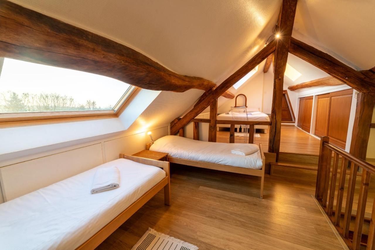 Square-Bnb - Duplex A 10Min De Disneyland Paris Montevrain Exterior photo