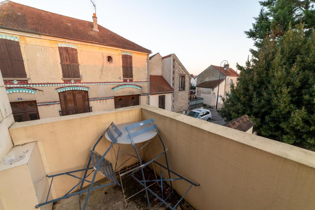 Square-Bnb - Duplex A 10Min De Disneyland Paris Montevrain Exterior photo