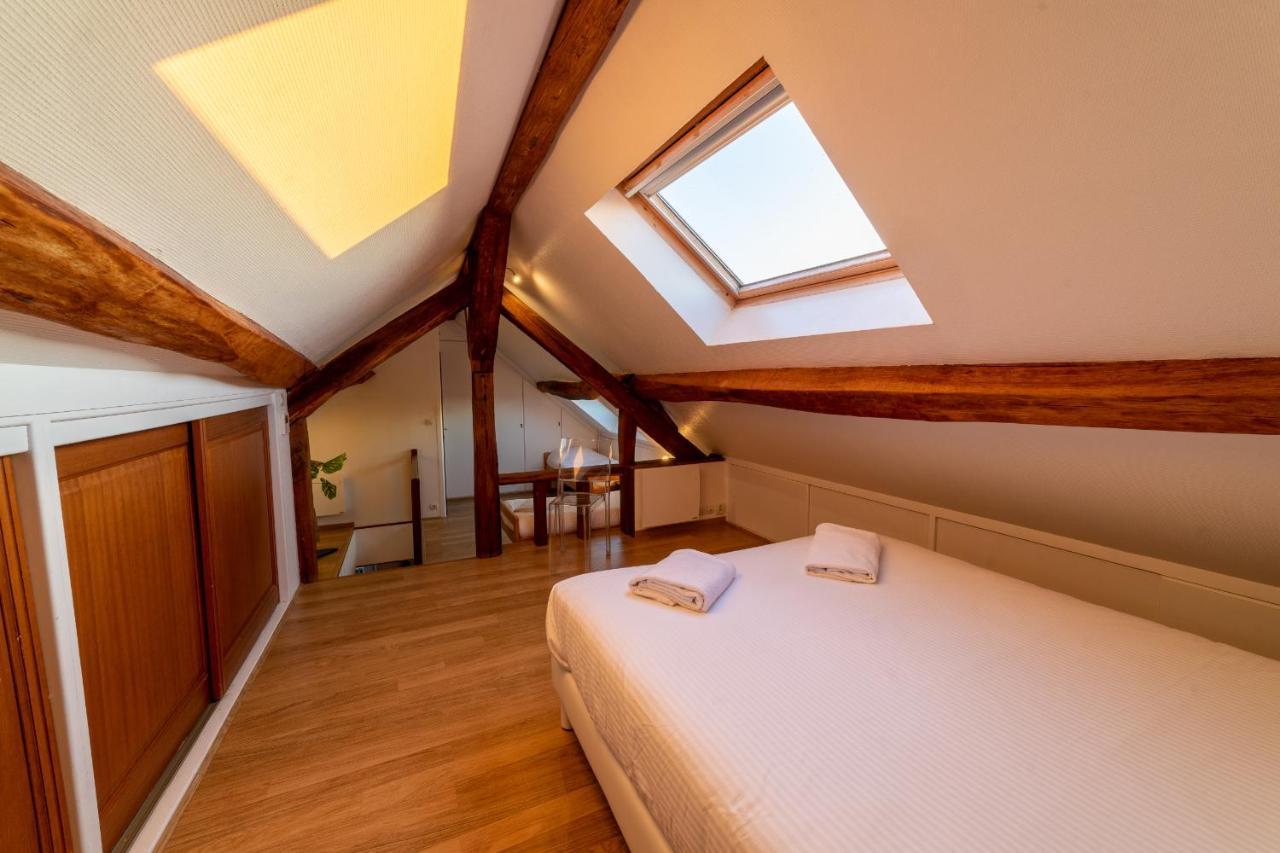 Square-Bnb - Duplex A 10Min De Disneyland Paris Montevrain Exterior photo