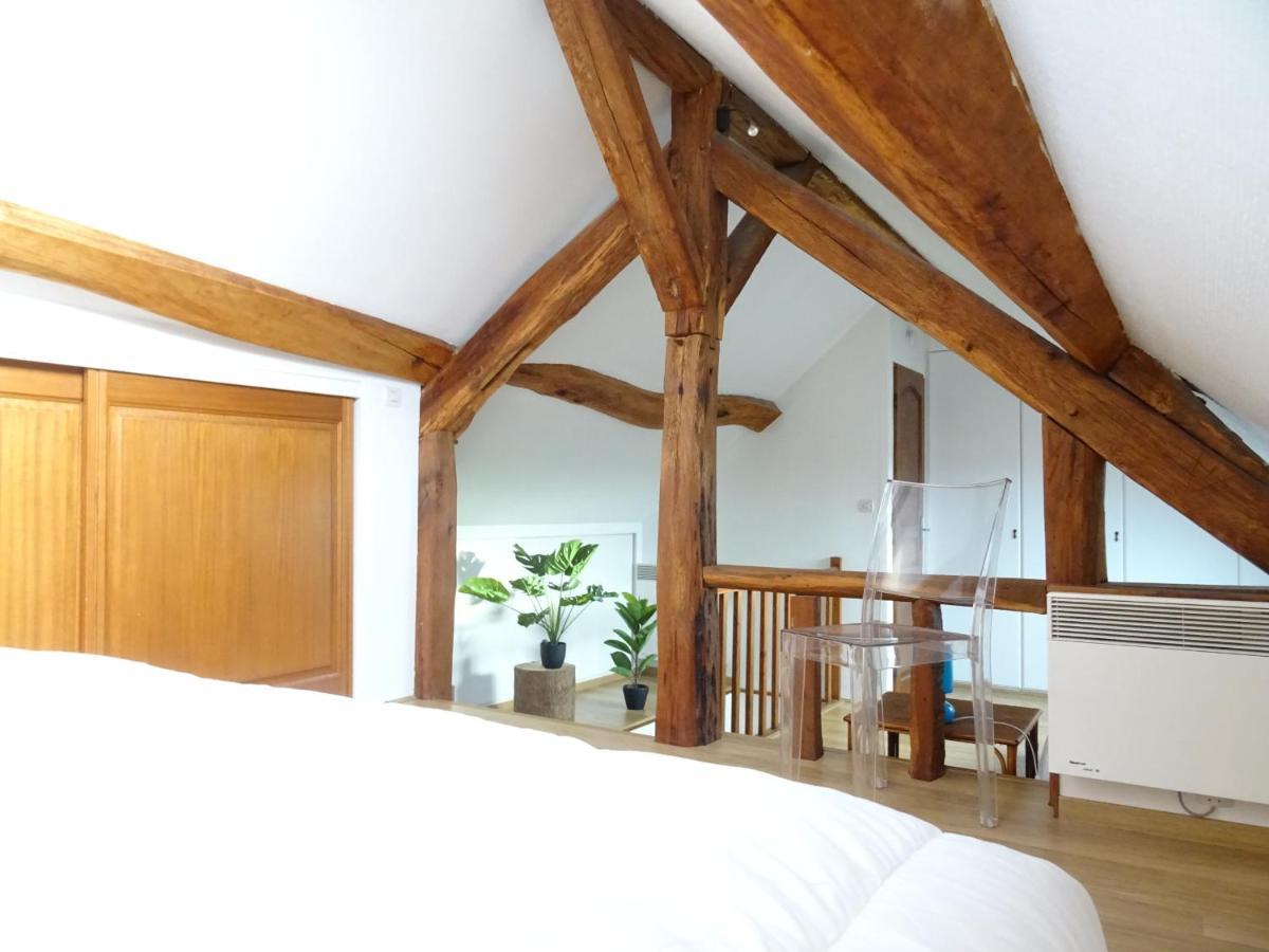 Square-Bnb - Duplex A 10Min De Disneyland Paris Montevrain Exterior photo